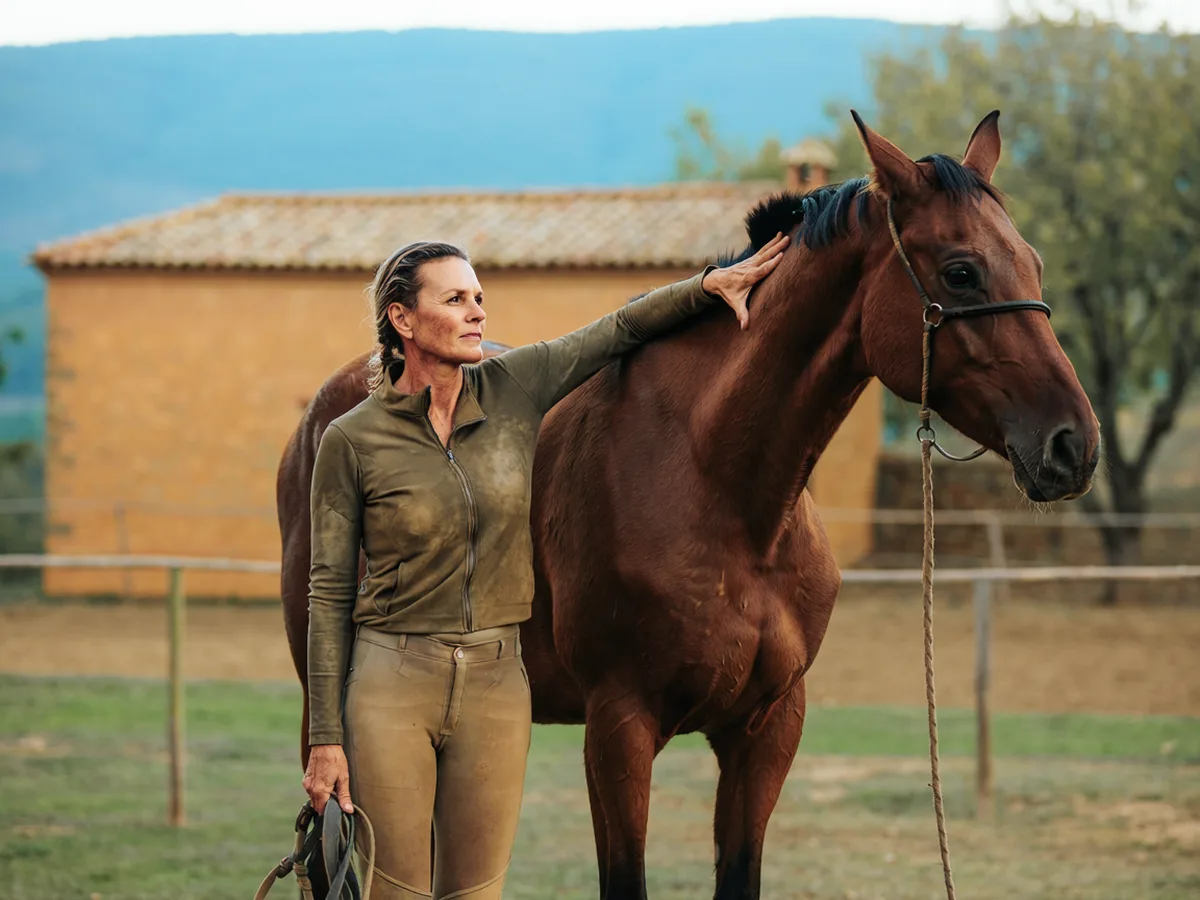 Cours d'équitation à Arnas, Rhône
