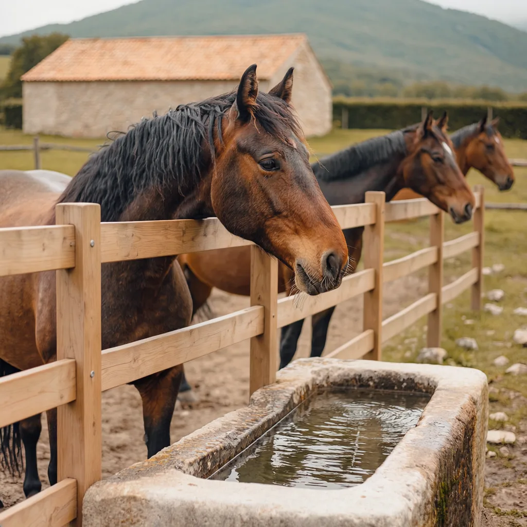 Pension pour chevaux à Arnas, Rhône