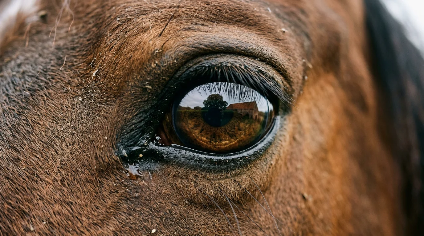 Un regard de cheval, Domaine de Champburcy, Arnas